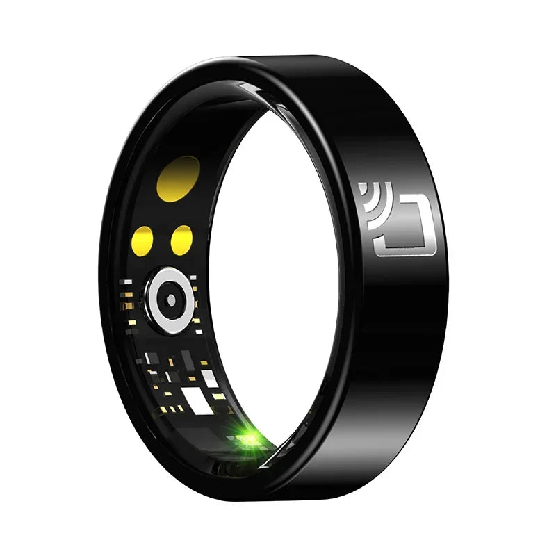 2025 TitanTek New NFC Smart Ring 5ATM Waterproof For Xiaomi Smart Ring Men Women 24H Health Monitor Gesture Control Multi-sport Function