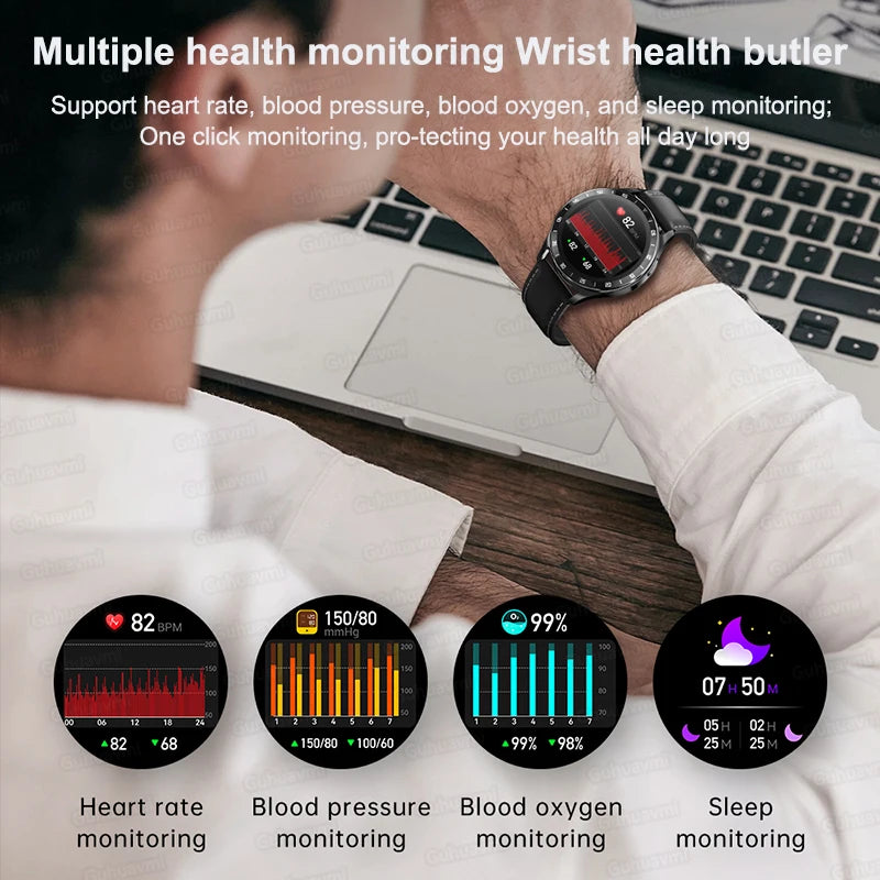 TitanTek Smart Watch Men Women Bracelet 2 in 1 TWS Wireless Earbuds 1.39 Inch Heart Rate Blood Pressure Sports Waterproof Smartwatch